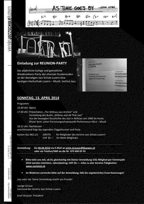 Ehemaligen-Treff 2014